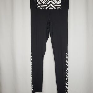 NWOT Victoria Secret High Waist Black Leggings